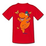 Der Kleine Drache Kokosnuss Tanzt Kinder T-Shirt, 98-104, R