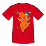 Der Kleine Drache Kokosnuss Tanzt Kinder T-Shirt, 122-128, R