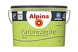 ALPINA Farbe Tim Mälzer Farbrezepte 2,5 L, Frühlingswiese, Hellgrün, Grü