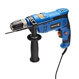 DEXTER - Schlagbohrer - Bohrmaschine - Handbohrmaschine - 900W - 48 000 SPM - 3000 RPM - Tiefenanschlag - Ø13 mm Auto-lock - Soft-Grip - max. Bohr Ø 34