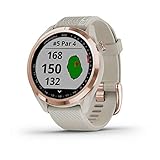 Garmin Unisex-Smartwatch Digital Akku One Size Beige 32017153