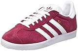 adidas Herren Gazelle Fitnessschuhe, Rot (Buruni/Ftwbla/Dormet 000), 43 1/3 EU