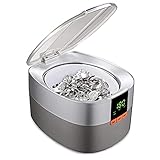 Ultraschallreiniger, 750ml Ultraschallreinigungsgerät Ultraschallgerät 35W, 304 Edelstahl, 5 Zeitmodi, Digital Ultrasonic Cleaner Reiniger für Haushalt Schmuck Uhren Zahnp