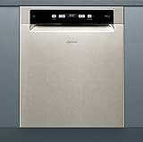 Bauknecht BUC 3C26 PF X A Unterbau-Geschirrspüler 60 cm / PowerClean / ActiveDry/ Startzeitvorwahl / Besteckschubalde/ Option MultiZone / Sensor-Programm / Vollw