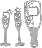 XinYiC Metall-Stanzschablone, Schablone für Bastelarbeiten, Scrapbooking, Basteln, Prägung, Kartenherstellung, Album, Bastelarb