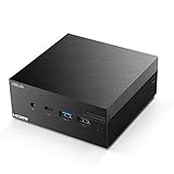 Mini-PC - ASUS PN40 / 500 GB M.2 SSD / 16GB RAM/Win 10 Home - Silent-PC mit Intel-CPU 4X 2400MHz, 500 GB M.2 SSD, 16 GB DDR4 RAM, Intel UHD Grafik, AC WLAN, USB 3.1, HDMI, Bluetooth 5.0, Windows 10