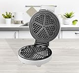 Duo Waffeleisen 1200 W Waffelautomat Doppelt Herzwaffeln Herzwaffeleisen (Einzel)