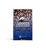 Kopi King Jamaica Blue Mountain | Sortenreiner 100% Arabica Kaffee aus Jamaica | Raritätenkaffee | Direct Trade (50g, Ganze Bohne)