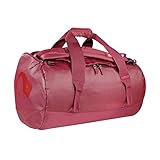 Tatonka Barrel M Reisetasche - 65 Liter - wasserfeste Tasche aus LKW-Plane mit Rucksackfunktion und großer Reißverschluss-Öffnung - Rucksacktasche - unisex - bordeaux