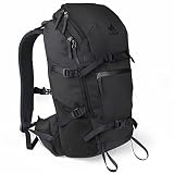 Unigear Skirucksack Snowboard Rucksack Tourenrucksack Hydration Outdoor Backpack Skitour Wintersport Wandern Trekking Radfahren 22L