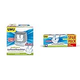 UHU Ambiance Originalpackung Farbe: anthrazit + Feuchtigkeitsmagnet Nachfüllpack SPARPACK N