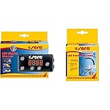sera LED Digital Dimmer 3.0 zur individuellen Steuerung der sera LED-Röhren bzgl. Helligkeit & Intensität, von Sonnenauf-&-untergängen, Wolkenszenarien & LED Extension Cab