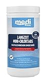 POWERHAUS24 Chlortabletten organisch - 20g - 1KG - langsam löslich - Aktivchlor Mind. 90% Pflegefib