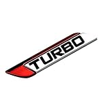 3D Metall Turbo Turbolader Auto Aufkleber Logo Emblem Abzeichen Auto Styling Aufkleb