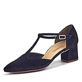 Paul Green Damen 3744-016 Blau EU 6/39