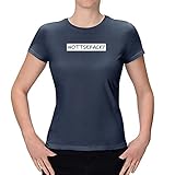 T-Shirt Wottsefack Sprüche Statement Slogan Witz schwarzer 15 Farben XS-3XL frech Joke Funshirt Funtasse Humor Funtshirt Merchandise, Farbe:Navy - Logo Weiss, Größe:M