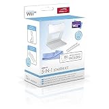 Speedlink Zubehörset für Wii U - 5-IN-1 STARTER KIT - Comfort Fünfteiliges Zubehörpaket - weiß