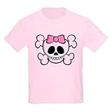 CafePress Ha-Ha Skull Girl Kinder T-Shirt Gr. Kinder M,