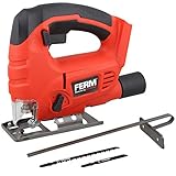 FERM Dekupiersäge – JSM1033-Cordless Jig Saw 20 V