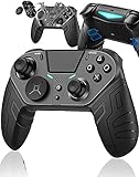 GJFY Wireless-Controller Für PS4, Bluetooth-Controller Für Playstation 4-Steuerung, Touchpad, Sechs-Achsen-Sensor, Game-Controller Für Playstation 4/Pro/Slim, PC, Android, Windows10Free Drive Ab