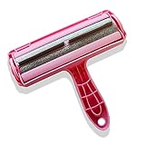 NoPa Tierhaarentferner - Fusselroller für Hundehaare und Katzenhaare Wiederverwendbar - Fusselbürste für Tierhaare, für Kleidung, Sofa, Bett, Tepp