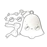 Changzhou Niedliche Cartoon-Glocken-Metall-Stanzform, kreative Muster, Prägung, Script, Schablonen für DIY Scrapbooking, Verzierung