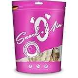 SnackOMio feine Kaninchenohren mit Fell 15 Stück, 1er Pack (1 x 0.225 kilograms)