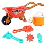 6 Stk, Sandspielzeug Sandkasten Spielzeug Set Tierschloss-Sandformen, Sommer-Outdoor-Spielzeug Für Kleinkinder Geschenk