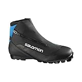 Salomon Nordic Rc8 Night Pilot, Herren, Schwarz - Schwarz - Größe: 42 EU