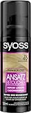 SYOSS Ansatz Retoucher, Ansatzspray dunkelblond, hochwertige Haarfarbe im 3er Pack (3 x 120ml)