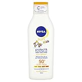 Nivea Sun Kids Protect and Sensitive Sonnenmilch, 200