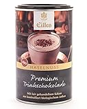 Premium-Trinkschokolade HASELNUSS von Eilles, 250g