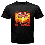 Nuclear Assault Game Over Logo Men's T-Shirt Black XXL