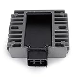 CAIBING A. Régulateur de Tension Motorradregler Gleichrichter Fit für Yamaha YZF R6 YFM660 Grizzly YFM700 Raptor YXR450 YXR660 Rhino YFZ450 WR250R WR250X SR400