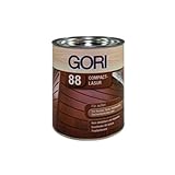 Gori 88 Compact-Lasur 'Das Original' - Holzlasur Eiche Hell 7801 2,5 L