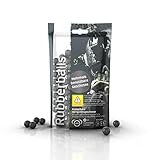 HSB Rubberballs 250 STK. Kaliber 50 schwarz. Versand täglich!!!