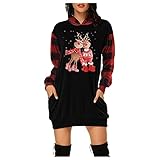 Weihnachtskleid airycloth Damen Oberteile dünne Sommer blusen westchili Pullover Damen l?ssige naht gestreifte Rundhals-top-m?dchen Mode t-Shirt New Yorker online Shop Hemd Damen schw