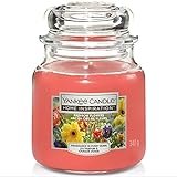 Yankee Candle Home Inspiration Rainbow Flowers Medium Jar 340 g