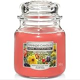 Yankee Candle Home Inspiration Rainbow Flowers Medium Jar 340 g