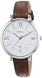 FOSSIL Womens Watch Jacqueline, 36mm case size, Quartz movement, Leather strap