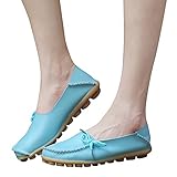 CYGGA Damen Ladies Halbschuhe bestickte Schuhe Flache Stoffsohlen Bequeme weiche Unterseite Retro Mittelalter Ältere bestickte Freizeit Flatch Frauen S