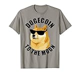 Dogecoin To The Moon Crypto HODL-Kryptowährung T-S