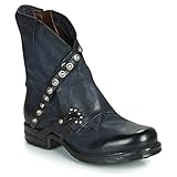 airstep / a.s.98 Saint Ec Rivet Stiefelletten/Boots Damen Blau - 39 - Boots S