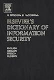 Elsevier's Dictionary of Information Security (English Edition)