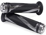 Lenkergriffe kompatibel mit TGB Bullet, Bull&t, Corona, Express F409, Delivery (Coil/Grau)