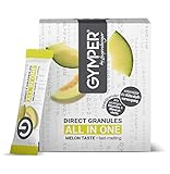 GYMPER by Layenberger Direct Granules All in one Melon Taste, Granulat zur Einnahme ohne Flüssigkeit mit 18 wichtigen Vitaminen und Mineralstoffen, 30 Sticks à 3,5g