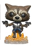 Marvel Guardians of the Galaxy Wackelkopf Figur Rocket Raccoon Vol. 2 Marvel Funko Pop Vinyl 11