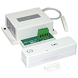 Funk - Abluft - Sicherheitsschalter BL220Fi(SG) mit Außenantenne für den Einbau / Funk Sicherheits Abluftsteuerung DIBt geprüft / Fensterschalter Wireless / Fensterkontaktschalter / BROKO