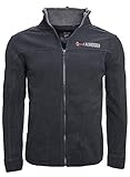 Geographical Norway Herren Fleecejacke Tamazonie Men Navy - Dark-Grey XL