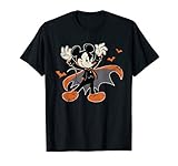 Disney Mickey Mouse Spooky Dracula Costume Halloween T-S